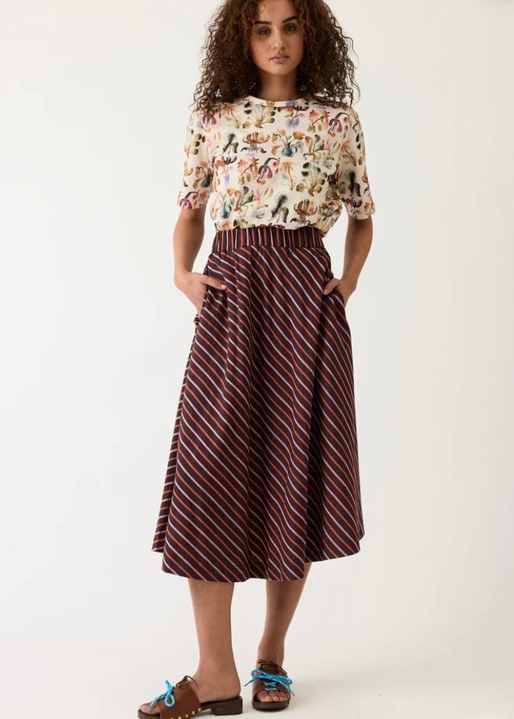 Skirt | Wave (Twilight stripe)