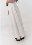 Skirt | Grace Maxi (White)