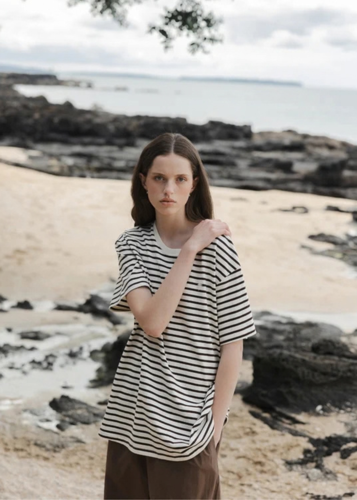 Tee | Boyfriend (Earth Stripe)