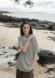 Tee | Boyfriend (Earth Stripe)
