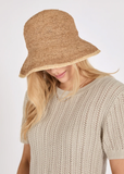 Bucket Hat | Positano (Tea/Natural)