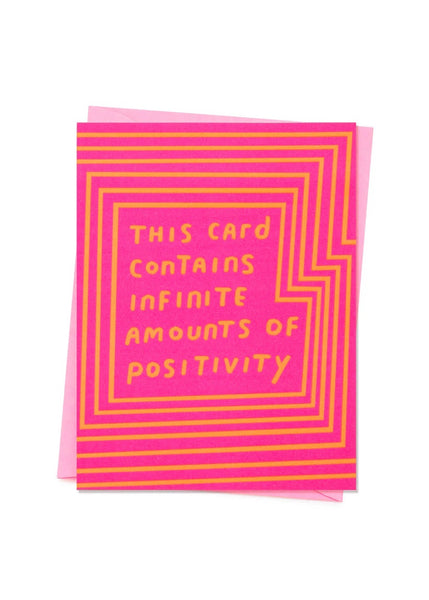 Card | Infinite Positivity