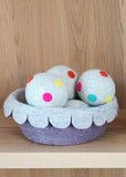 Bowl | Scallop (Lilac/Grey Marle)