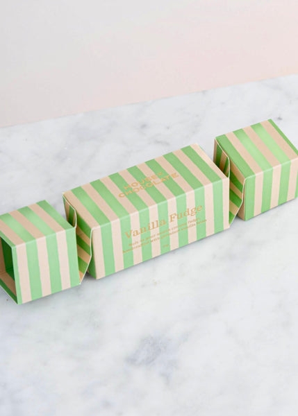 Chocolate | Cracker (Vanilla Bean Fudge)
