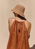 Bucket Hat | Positano (Tea/Natural)