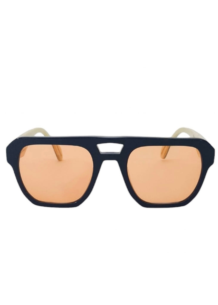 Sunglasses | Dosage (Black/Orange)