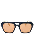 Sunglasses | Dosage (Black/Orange)