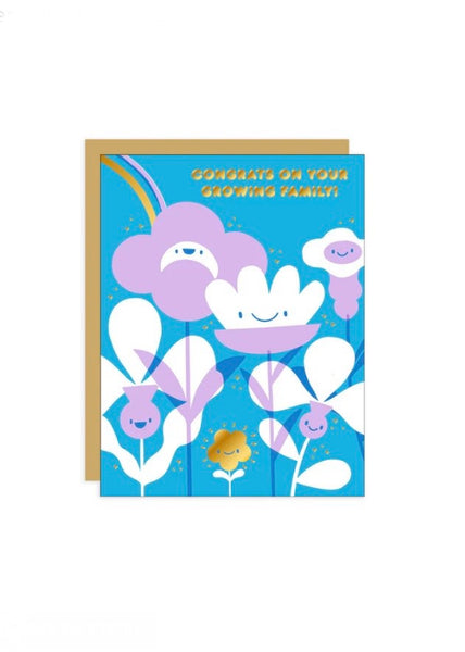 Card | Flower Baby