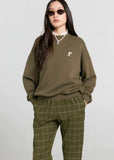 Sweater | Runaway Girl Crew (Hunter Green)