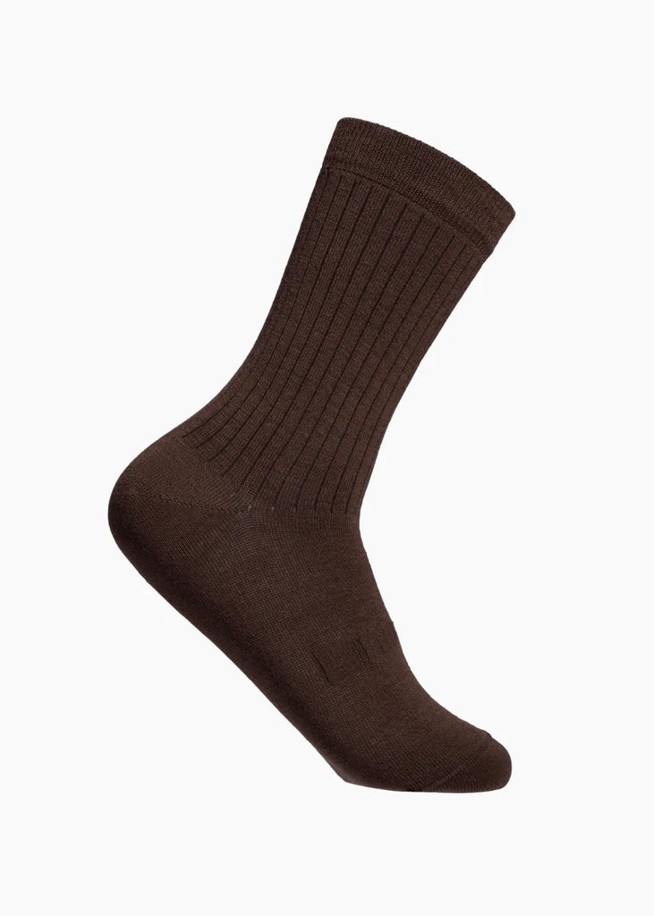 Sock | Merino Men’s (Cacao)