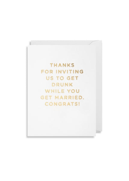 Card | Get Drunk