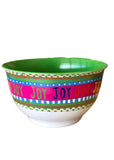 Melamine Bowl | Large (Joy)