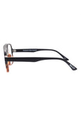 Reading Glasses | 12pm (Black Tort)