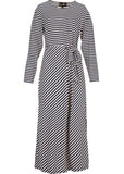 Dress | Stripe Right (Navy Stripe)