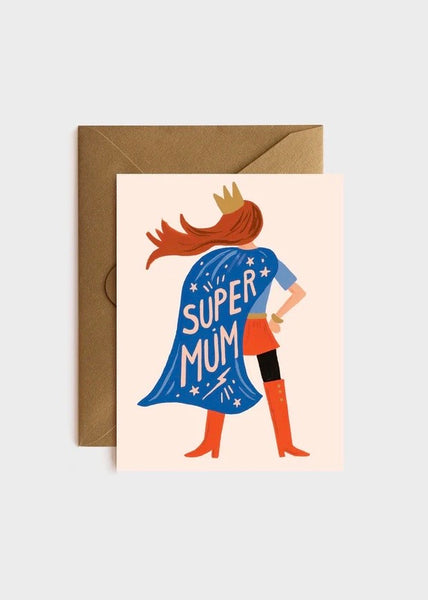 Card | Super Mum