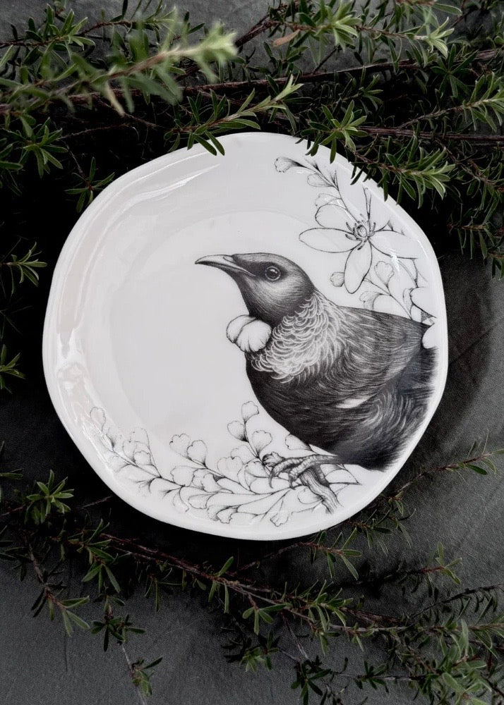 Trinket Dish | Home is Here (Tūī)