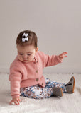 Cardigan | Wool (Carnation)