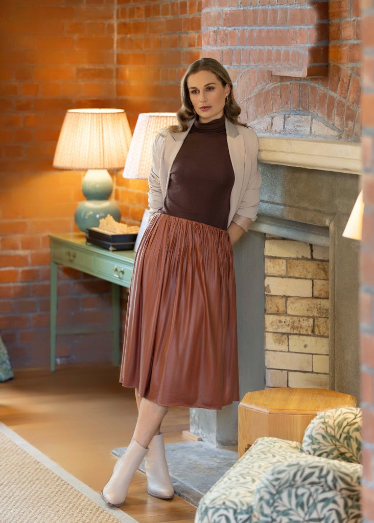 Top | Polo (Espresso)