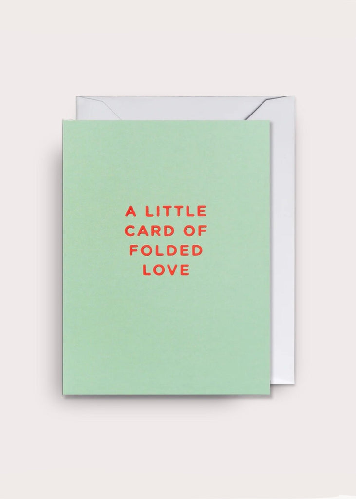 Card | Folded Love