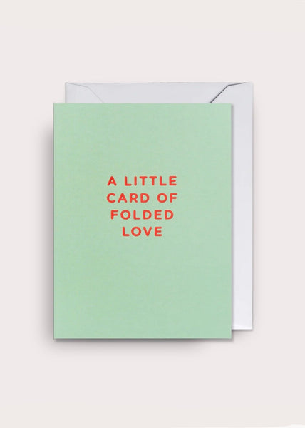 Card | Folded Love