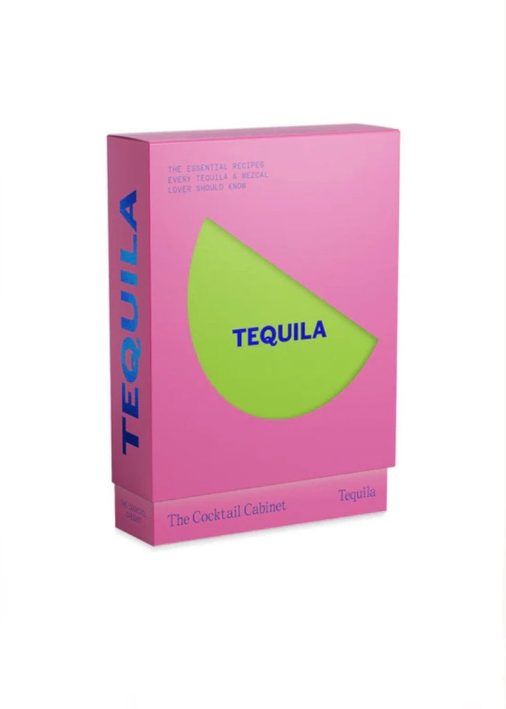 Recipe Cards | Cocktail Cabinet Tequila (Thames & Hudson)