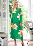 Dress | Charge It To My Room (Green Orchid)