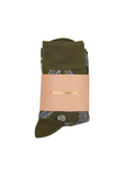 Socks | Carousel 2 Pack (Green Multi)