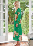 Dress | Charge It To My Room (Green Orchid)