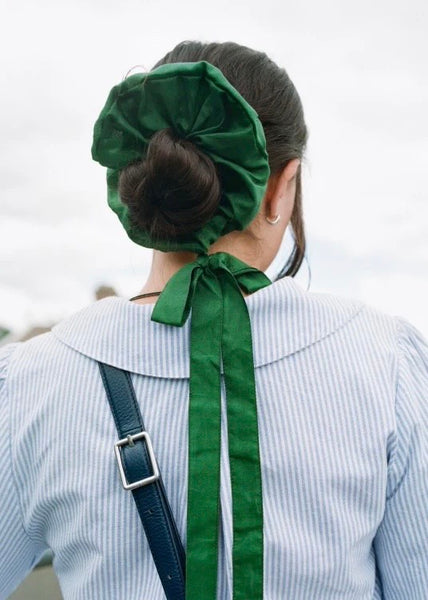 Scrunchie | Eva with Detachable Bow