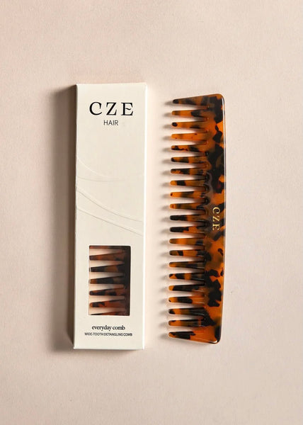 Hair Comb | Everyday (Tortoise)