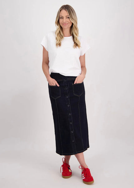 Skirt | Hyder (Denim)