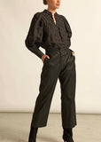 Top | Vista (Black Check)