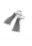 Earrings | Odyssée Tassel (Silver)