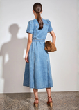 Dress | Allude (Mid Denim)