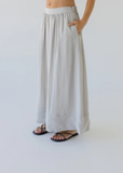 Skirt | Silky Maxi (Earth)