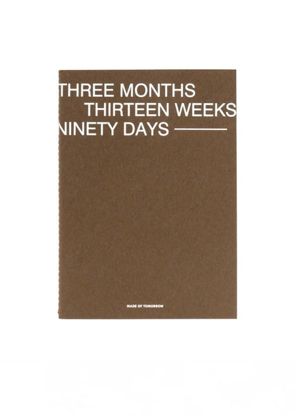 Planner | Three Monthly