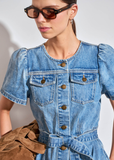 Dress | Allude (Mid Denim)