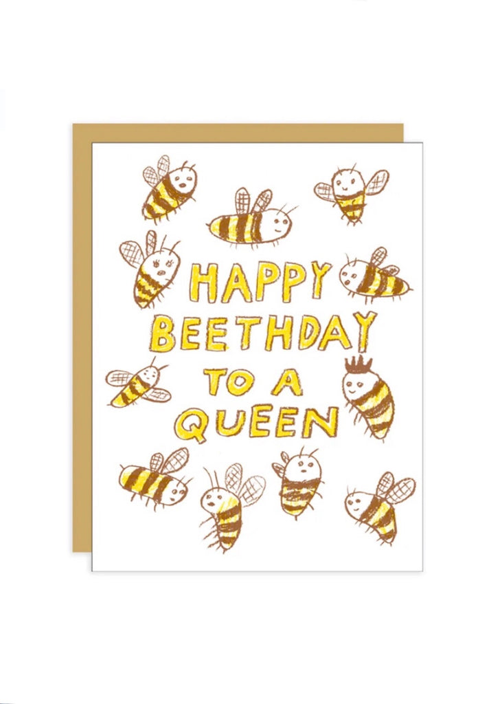 Card | Beethday Queen