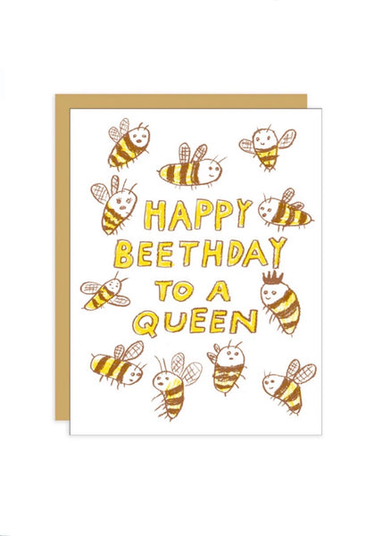 Card | Beethday Queen