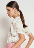 Top | Charm (Painterly Bloom)