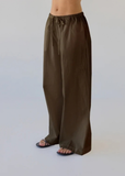 Pant | Cotton Wide (Cocoa)