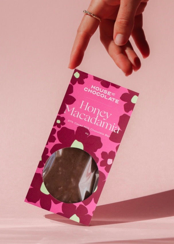 Chocolate | Bar (Honey Macadamia)