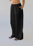 Pant | Cotton Wide (Black)