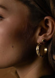 Earrings | Dome Stud (Gold)