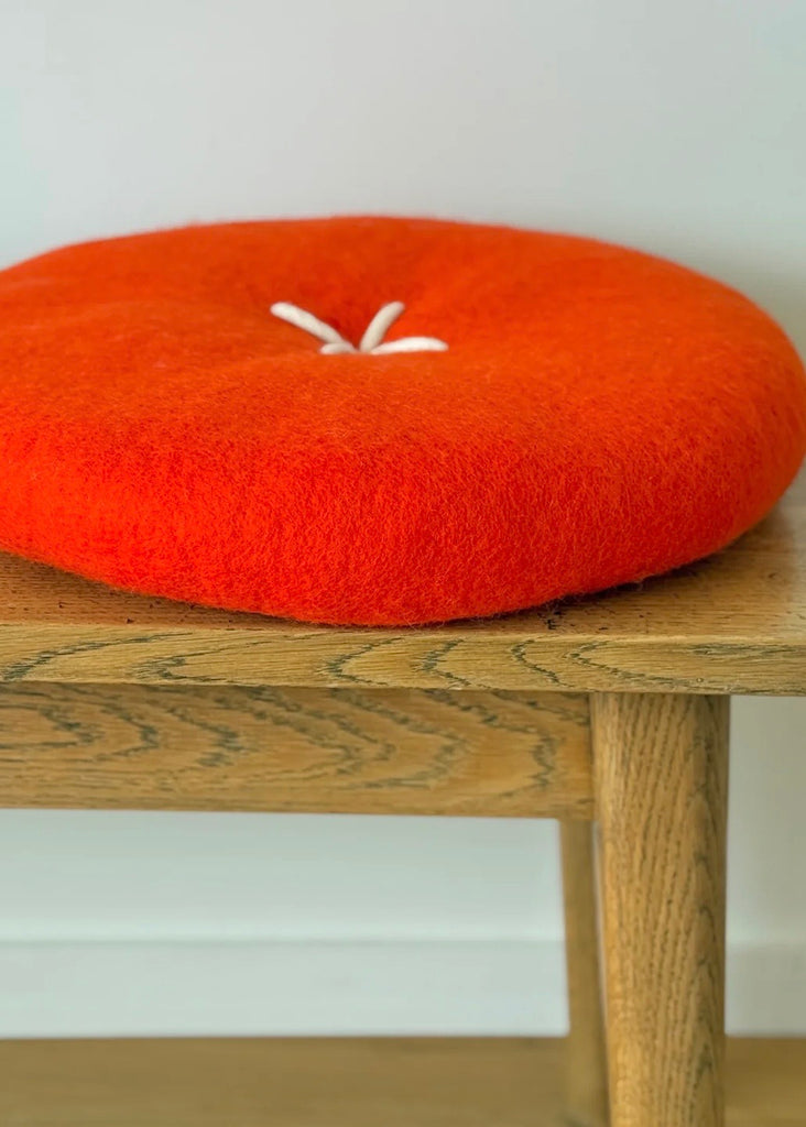 Cushion | Tangerine