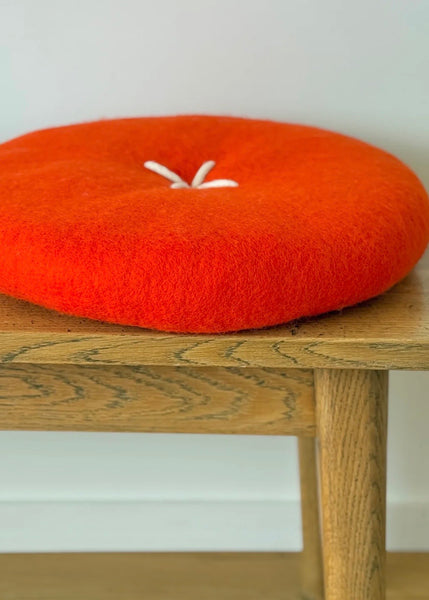 Cushion | Tangerine