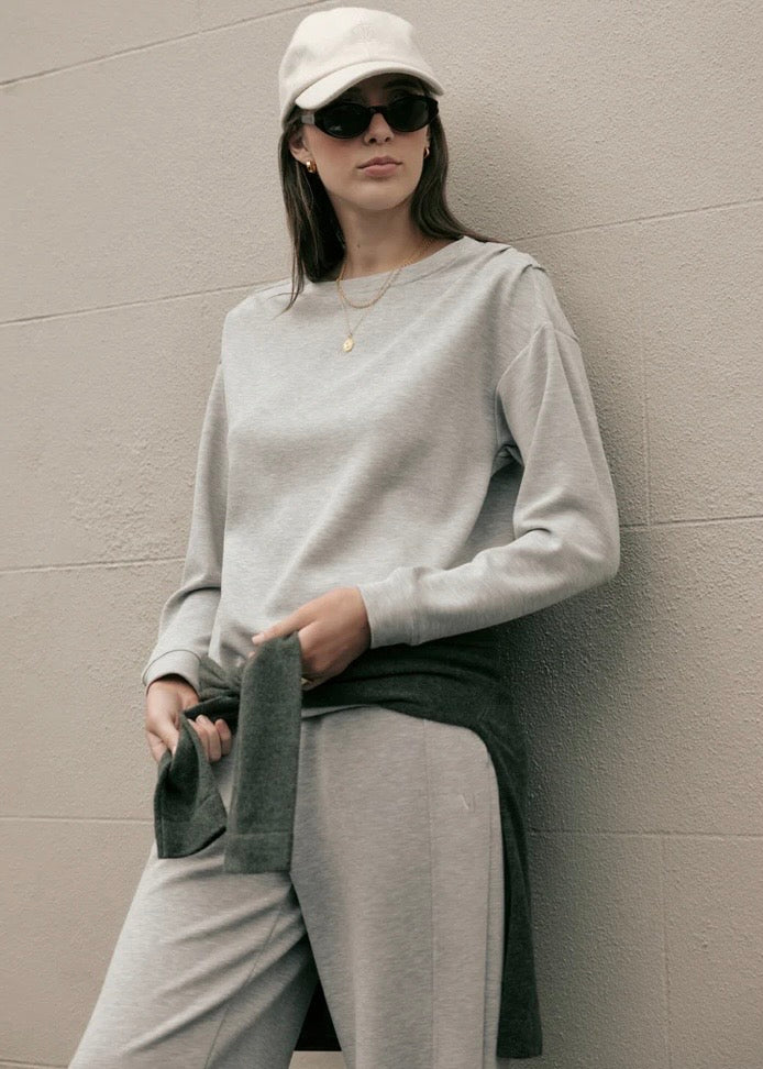 Sweater | Zen (Silver Marle)