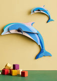 Wall Art | Dolphin Family