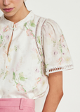 Top | Charm (Painterly Bloom)