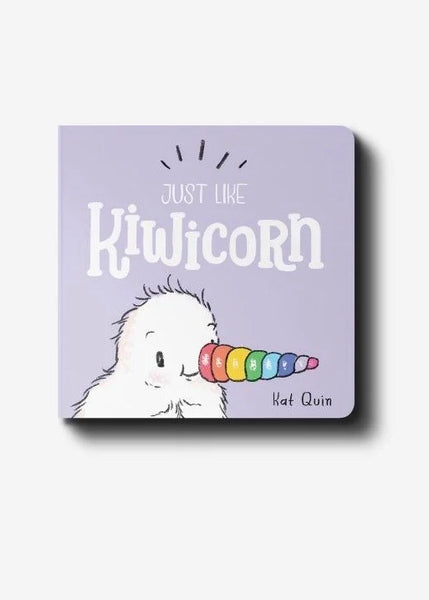 Book | Just Like Kiwicorn